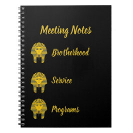 Sphinx-Notebook | Mahogany Vida Notizblock