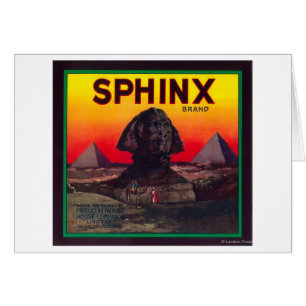 Sphinx Orange LabelLindsay, CA