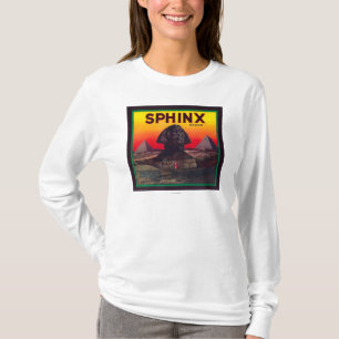 Sphinx orange LabelLindsay, CA T-Shirt