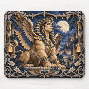 Sphinx, Paper Cut Monster Mousepad