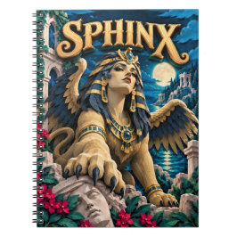 Sphinx, Paper Cut Monster Notizblock