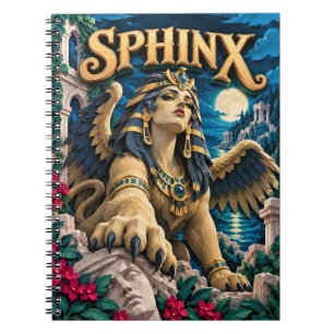Sphinx, Paper Cut Monster Notizblock