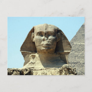 Sphinx Postkarte