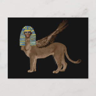 Sphinx Postkarte