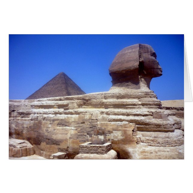 Sphinx Pyramide (Vorderseite (Horizontal))