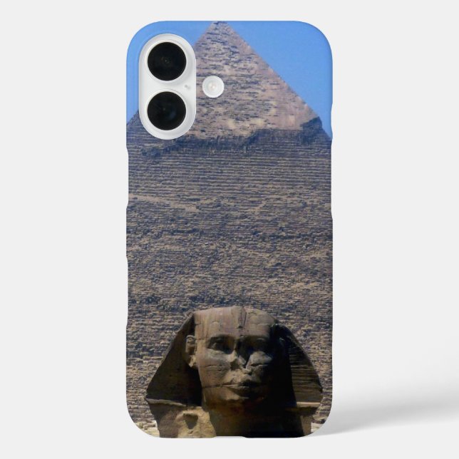 Sphinx Pyramide Case-Mate iPhone Hülle (Rückseite)