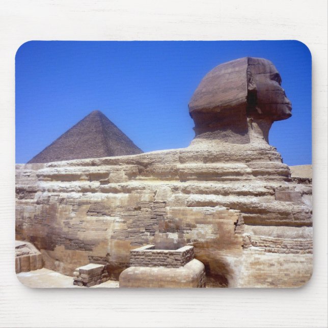 Sphinx Pyramide Mousepad (Vorne)