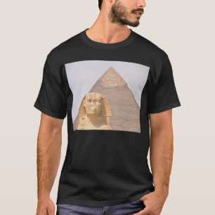 Sphinx Pyramiden Antikes Ägypten Khufu Pharao T-Shirt