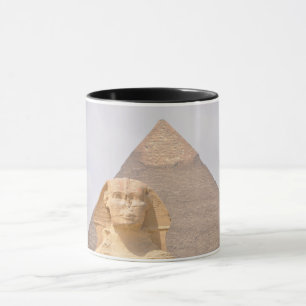 Sphinx Pyramids Antient Ägypten Khufu Pharoah Tasse