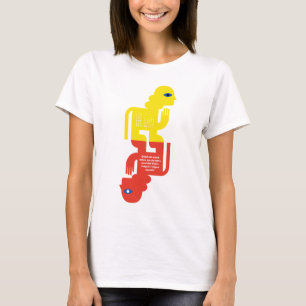 Sphinx-Rätsel Lateinische Figur Kunst T-Shirt