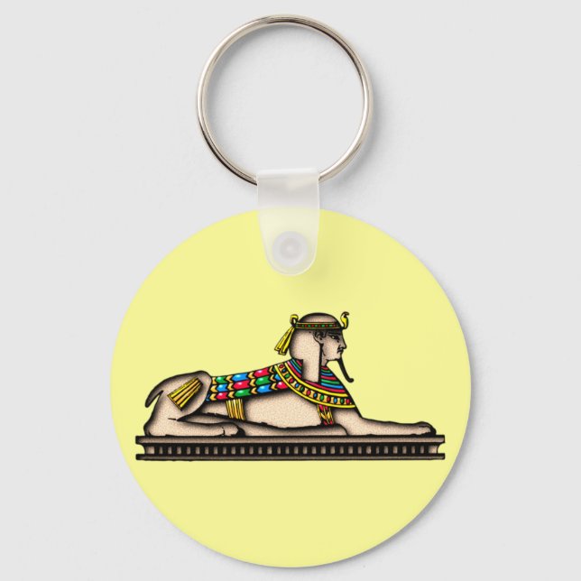 Sphinx Schlüsselanhänger (Vorderseite)
