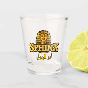 Sphinx Schnapsglas