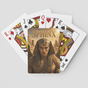 Sphinx Spielkarten, Poker Karten Spielkarten