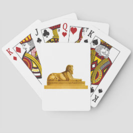 Sphinx-Statusprofil Spielkarten