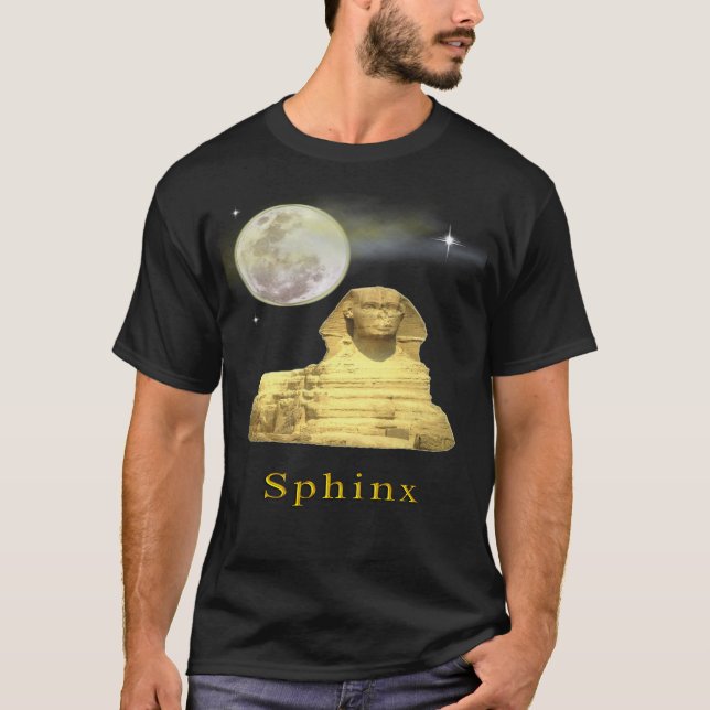 Sphinx T-Shirt (Vorderseite)