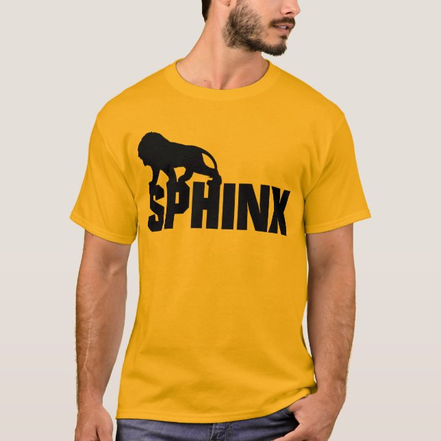 Sphinx T-Shirt (Vorderseite)