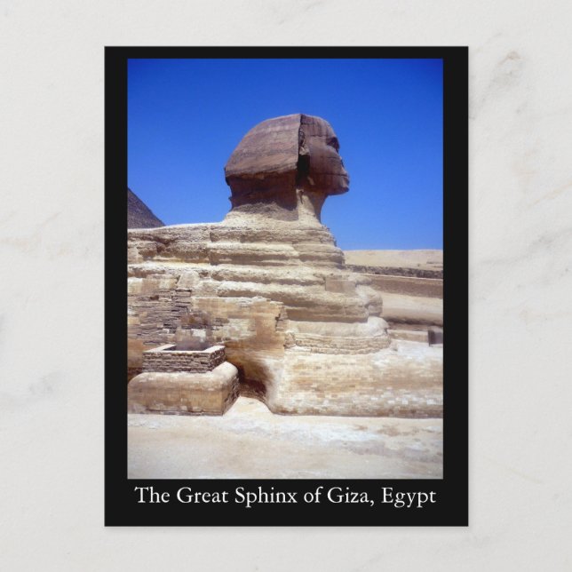 Sphinx txt postkarte (Vorderseite)