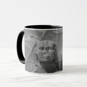 SPHINX UND PYRAMID TASSE