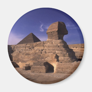 Sphinx und Pyramiden in Gizeh Kairo Ägypten Magnet