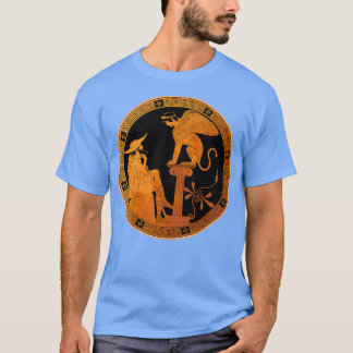 Sphinx von Thebes antiken Griechenland T-Shirt