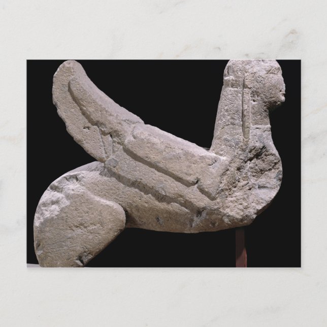 Sphinx von Vulci Postkarte (Vorderseite)