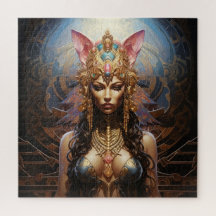 Sphinx Woman