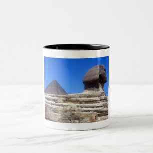 Sphinx Zweifarbige Tasse