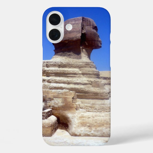 Sphinxegypt Case-Mate iPhone Hülle (Rückseite)