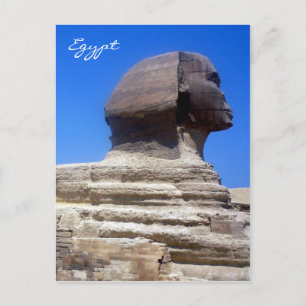 Sphinxegypt Postkarte