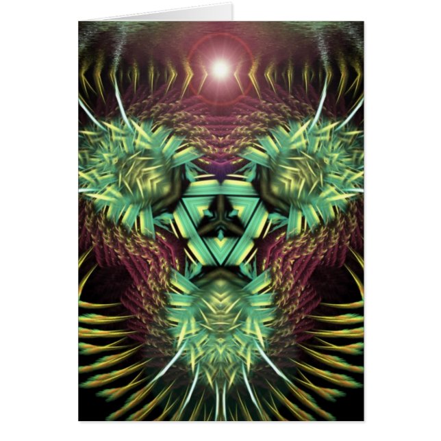 Sphinxose-Karte (Vorne)