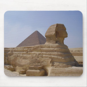 Sphinxpyramide Mousepad