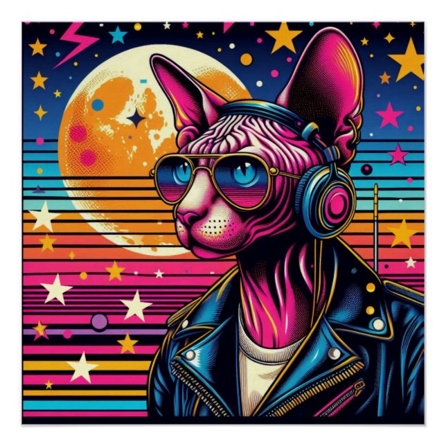 SPHYNX 2 POSTER (Vorderseite)