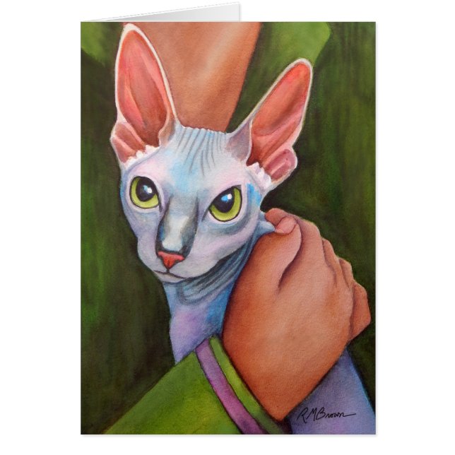 Sphynx Cat (Vorne)