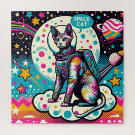 SPHYNX CAT-ASTRONAUT 3 PUZZLE