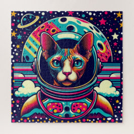 SPHYNX CAT-ASTRONAUT 4 PUZZLE