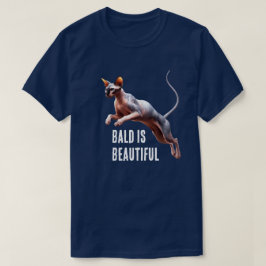 Sphynx Cat Bald ist schön T-Shirt