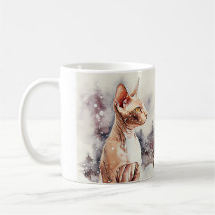 Sphynx Cat Coffee Mug Kaffeetasse