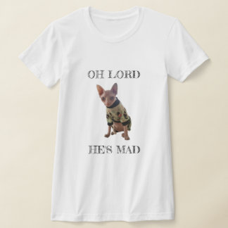 Sphynx Cat Funny T - Shirt