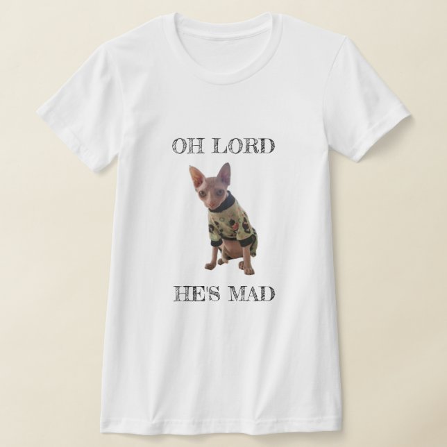 Sphynx Cat Funny T - Shirt (Ablage )