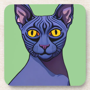 Sphynx Cat Getränkeuntersetzer