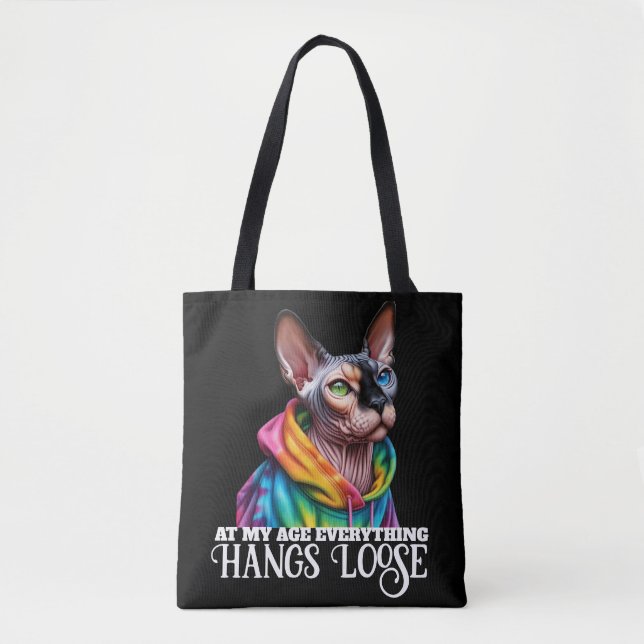 Sphynx Cat Hang Loose Birthday (Vorderseite)