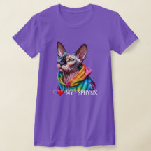 Sphynx Cat Liebe