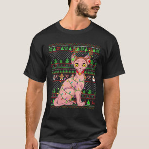 Sphynx Cat Lover Familie Matching Ugly Sphynx Cat T-Shirt