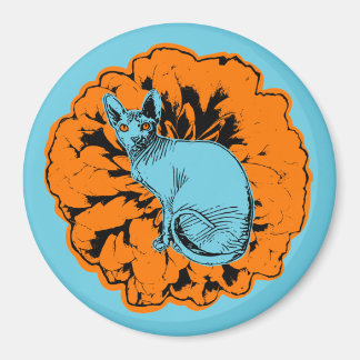 Sphynx Cat Magnet