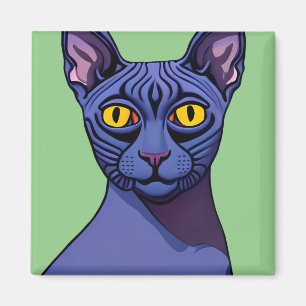 Sphynx Cat Magnet