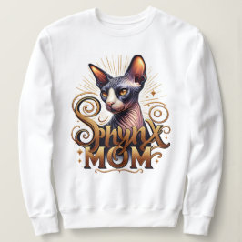 Sphynx Cat Mama Frauenmode Sweatshirt