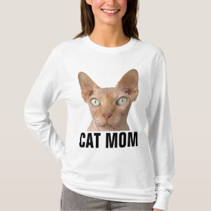 SPHYNX CAT-MAMA LADIES T - Shirt