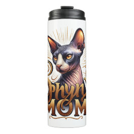 Sphynx Cat Mama Muttertagswanderung Tumbler Thermosbecher