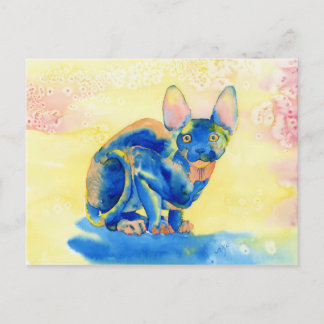 Sphynx Cat Postkarten