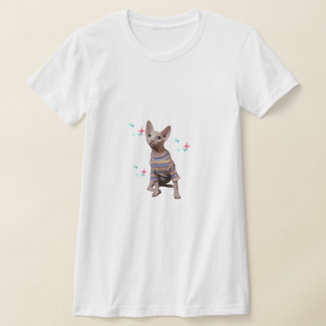 Sphynx Cat T - Shirt (Ablage )